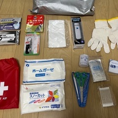 値下げ🉐防災セットの画像