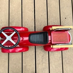 お取引中
★★ARTBURG HOOK&LADDER FIRE CHIEF FD NO.891 乗用玩具 アメリカン レトロ★★松本市中山の画像