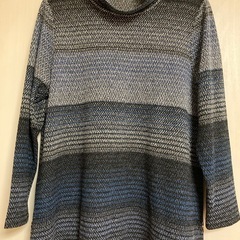 【新品】ニット・チェニック・Lサイズ