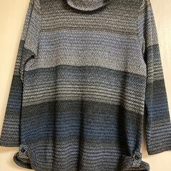 【新品】ニット・チェニック・Lサイズの画像