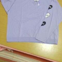新品タグ付き  カットソー　ラベンダー色160