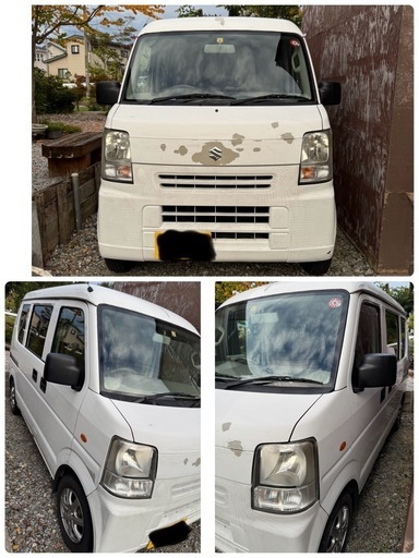 da64 エブリー　MT　四駆切替え