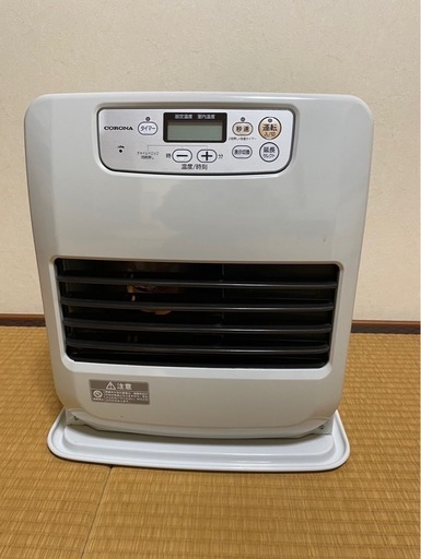【お話中】石油ストーブ　ファンヒーター