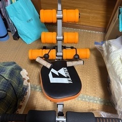 腹筋マシン ワンダフルシェイプ  ワンダーコア