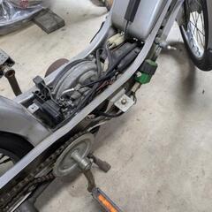 商談中　ピアジオ・チャオ　50cc2st 実働、始動確認済みの画像