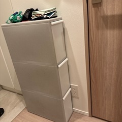 あげます！取りに来れる方！三段ボックス