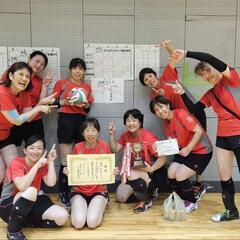 鎌ケ谷クラブ(ママさんバレー９人制)
