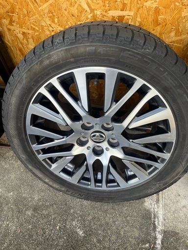 受け渡し決定【最終値下】235/50R18トヨタ純正ホイールセット