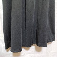 黒ワンピース リボンの画像