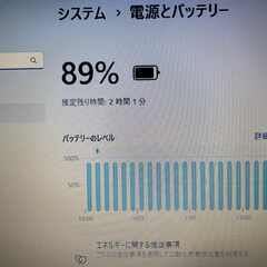 美品 LIFEBook A577/R Office2021付きの画像