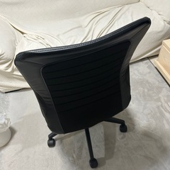 ニトリ　回転椅子の画像