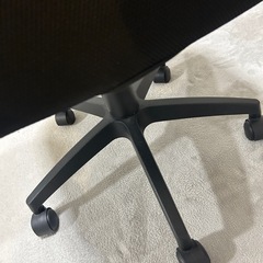 ニトリ　回転椅子の画像