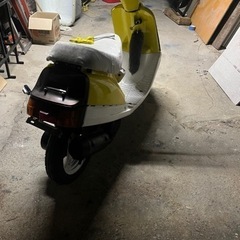 ヤマハ2jaジョグ　　(引き取り限定)車両交換有りの画像