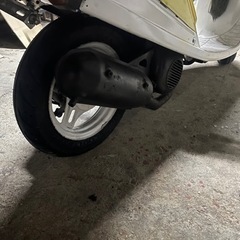 ヤマハ2jaジョグ　　(引き取り限定)車両交換有りの画像