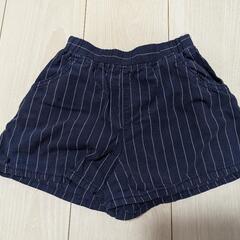 110 パンツ ハーフパンツ キュロット ２着セットの画像