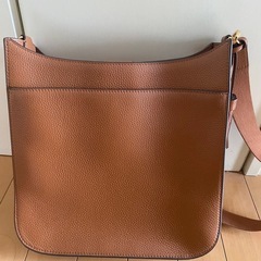 【美品】Tory Burch ◆レザー ショルダーバッグ 斜め掛け ブラウンの画像