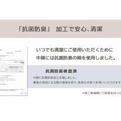 こたつ布団　こたつ用掛け布団　長方形　イケヒコ　フラン　ベージュの画像