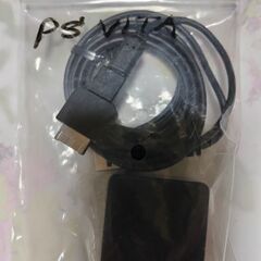   決まりました　PSvita充電アダプター　社外品