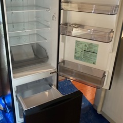 東芝ノンフロン冷凍冷蔵庫（極美品）の画像