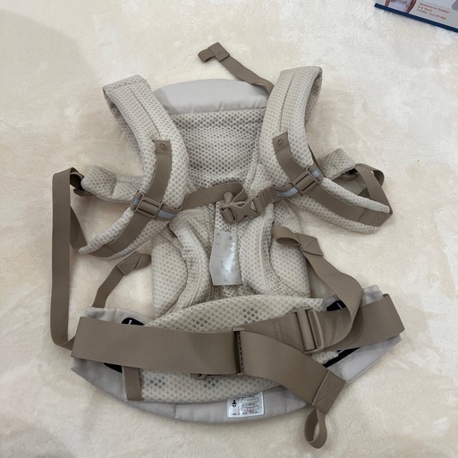 オムニブリーズ エルゴベビー 抱っこ紐 ナチュラルベージュ