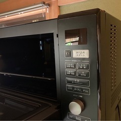 YAMAZENオーブンレンジ（極美品）の画像
