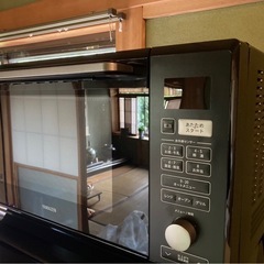 YAMAZENオーブンレンジ（極美品）の画像