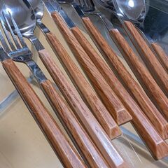 カトラリーセット　スプーン　フォーク　ナイフの画像