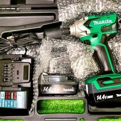 ★美品★マキタ M697D/14.4v/インパクトドライバー/純...