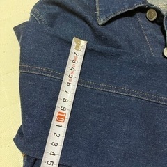 レディース　ストレッチ薄手Gジャンの画像