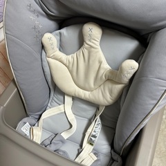 ハイローチェア、アップリカ、手動、ベビー椅子の画像