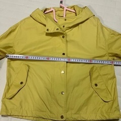 レディース　薄手アウター　撥水加工の画像
