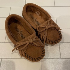 【A】ミネトンカ モカシン size7(13cm)