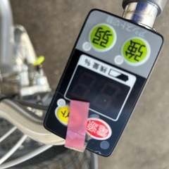 ブリジストン　電動三輪車　新古車　の画像