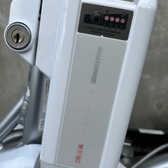 ブリジストン　電動三輪車　新古車　の画像