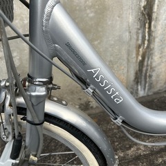 ブリジストン　電動三輪車　新古車　の画像