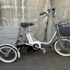 ブリジストン　電動三輪車　新古車　の画像