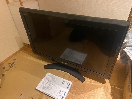 通電 動作確認済 SHARP AQUOS シャープ アクオス 32型 LC-32E9 液晶テレビ 2011年製 B-CASカード付 32インチ 中古美品