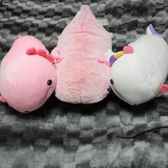 ウーパールーパー　ぬいぐるみ　特大84cm