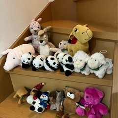 ぬいぐるみの画像