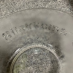 リラックマのガラス皿の画像