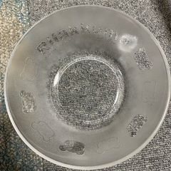 リラックマのガラス皿