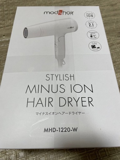 モッズヘアー　スタイリッシュマイナスイオンヘアードライヤー