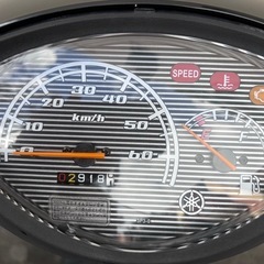 【低走行】原付 YAMAHA JOG の画像