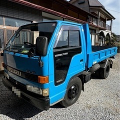 いすゞ　エルフ2トンダンプ