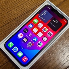 程度良　iphone12mini 本体 ブラック 64g バッテリー残84% 