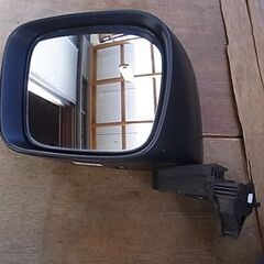 ワゴンRスティングレーMH23S用ドアミラー紫の画像