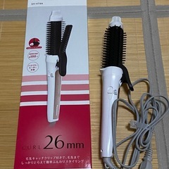 パナソニック＊ブラシカールアイロン