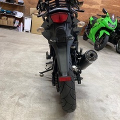 カワサキ NINJA250Rの画像