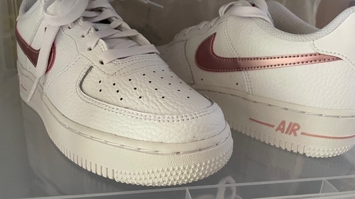 NIKE エアフォース　白ピンク　レア　新品未使用
