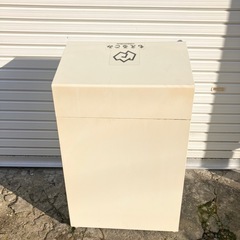 山崎産業 リサイクルボックス CONDOR ゴミ箱 ダストボックス 業務用 86x53x30 1の画像